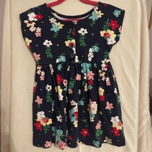 Hanna Anderson size 4 and 5 floral dress
